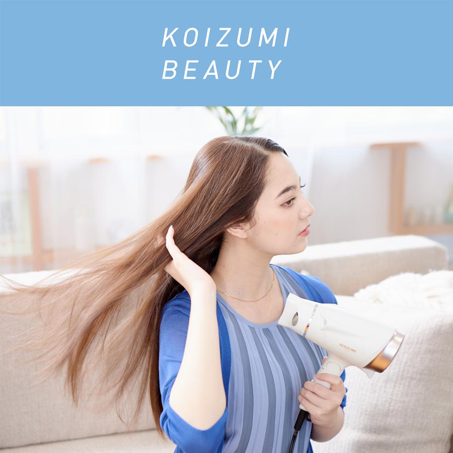 コイズミ マイナスイオン ヘアドライヤー KHD9140 | 大風量 1200W 1300W KHD9140 ||||||||||｜coconial｜11