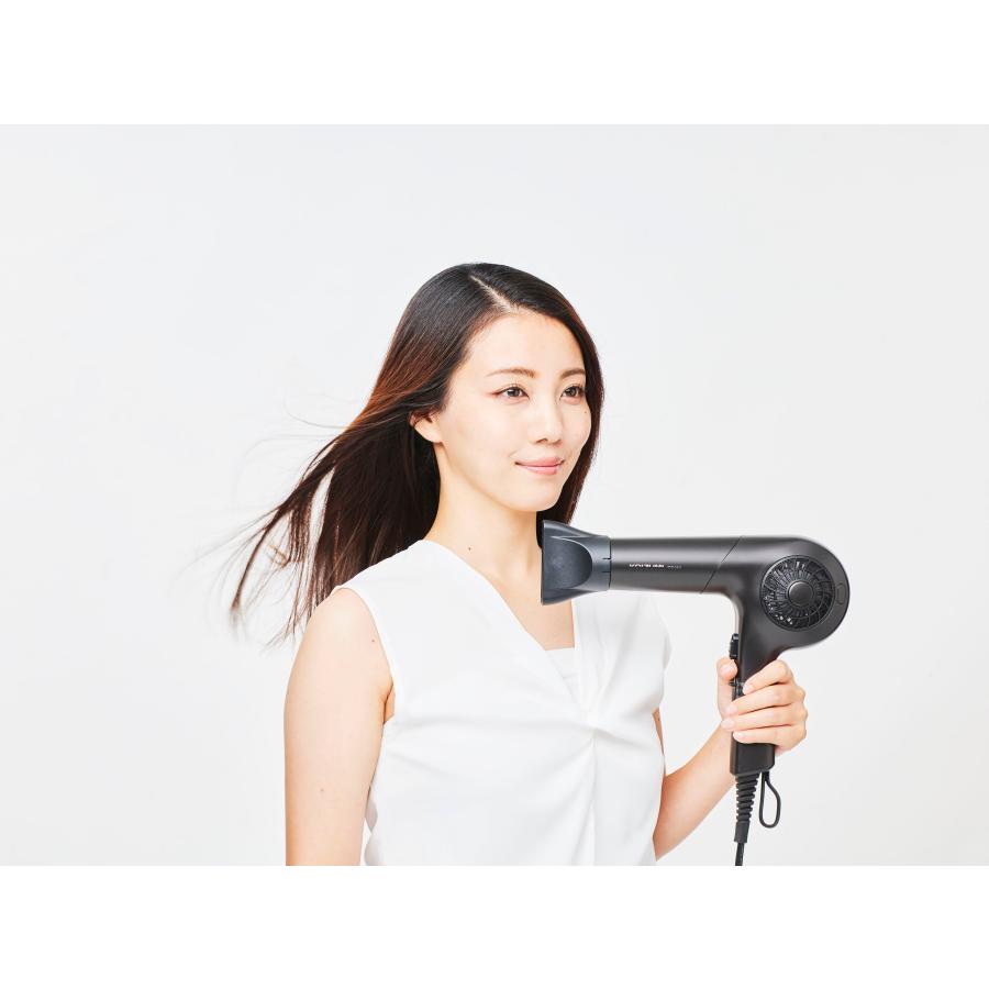 KOIZUMI（コイズミ） マイナスイオン ヘアドライヤー ダークグレー 大