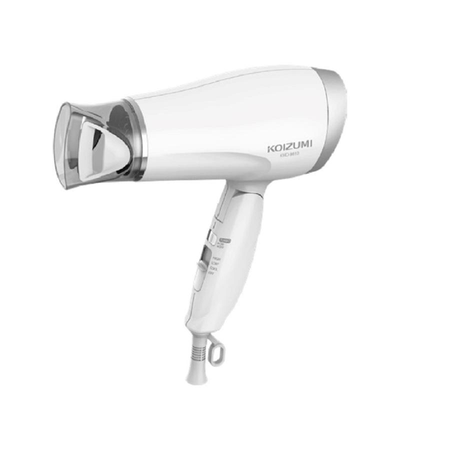 【KOIZUMI/コイズミ】ヘアドライヤー　KHD-9610　通電確認済 マイナスイオンヘアドライヤー KHD-9610/W・K｜ヘアドライヤー