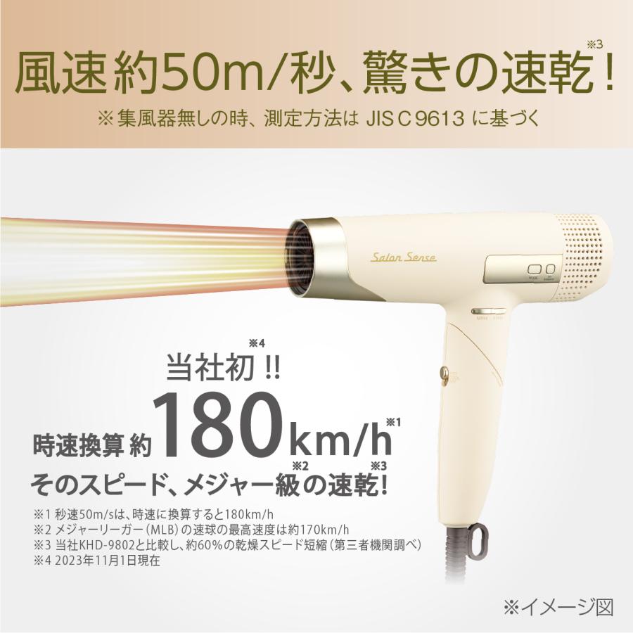 KOIZUMI（コイズミ） [在庫処分]サロンセンス BLDC ハイスピードイオン