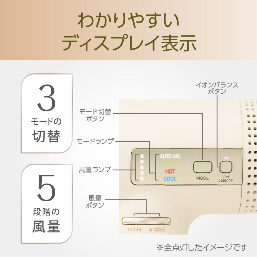 KOIZUMI（コイズミ） [在庫処分]サロンセンス BLDC ハイスピードイオン
