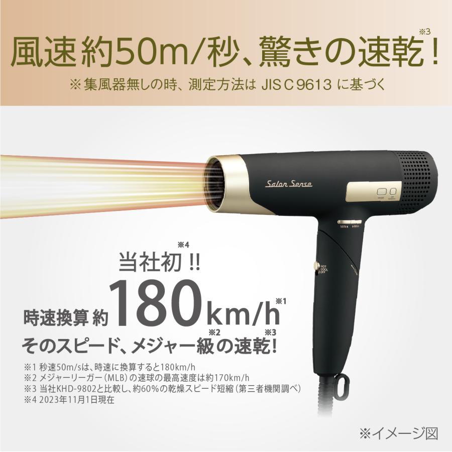 KOIZUMI（コイズミ） [在庫処分]サロンセンス BLDC ハイスピードイオン