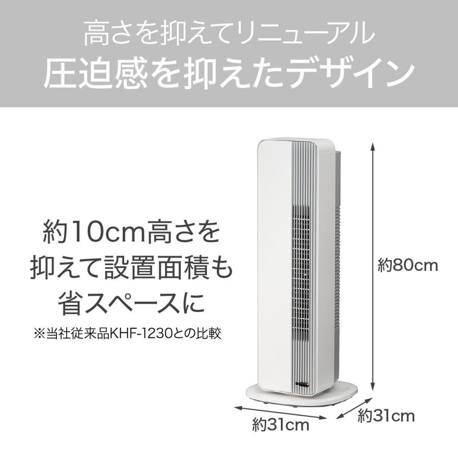 KOIZUMI コイズミ ホット&クール プレミアム 送風機能付ファン KOIZUMI コイズミ ホット&クール プレミアム 送風機能付ファン