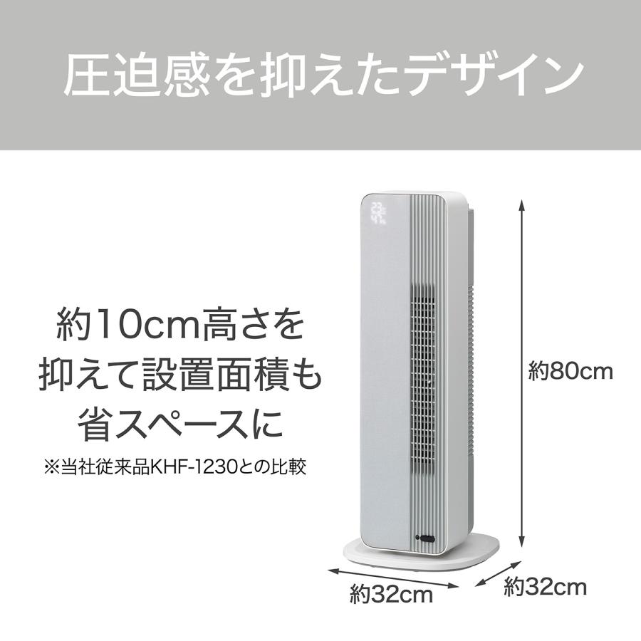 KOIZUMI（コイズミ） ホット＆クール プレミアム DC 送風機能 熱中症