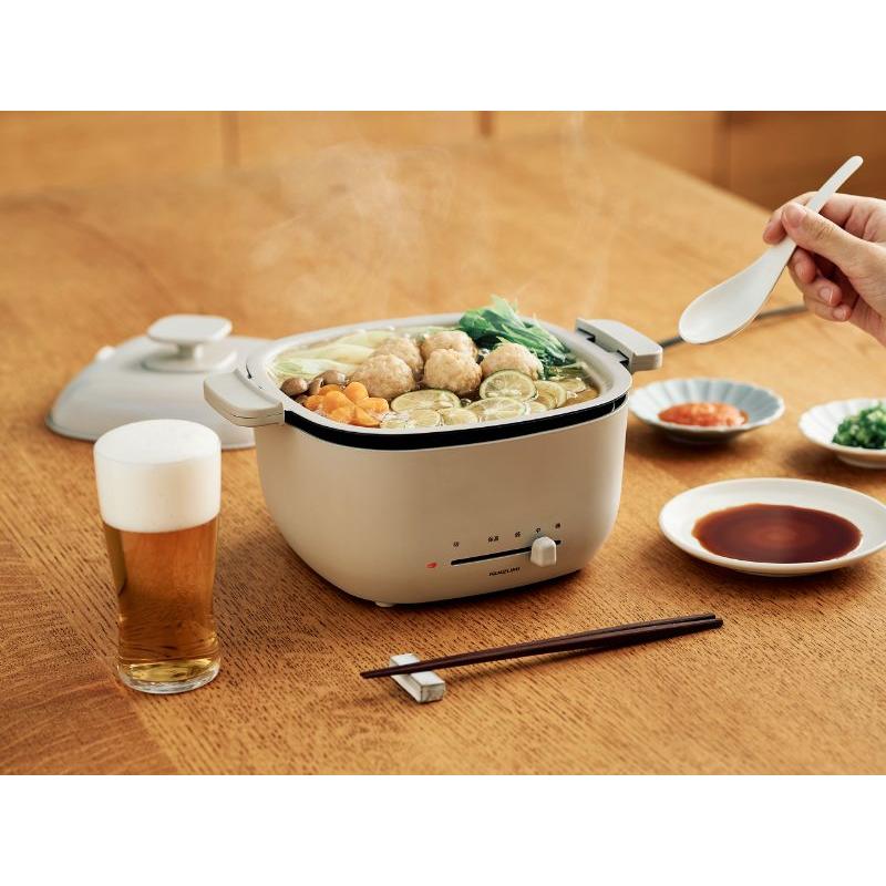 New Gold Series ミニすい飯鍋21 日本製　未使用品 楽天市場】ちり鍋 2仕切 21cm (内寸約20cm) 蓋付 SW 仕切鍋 仕切付 IH