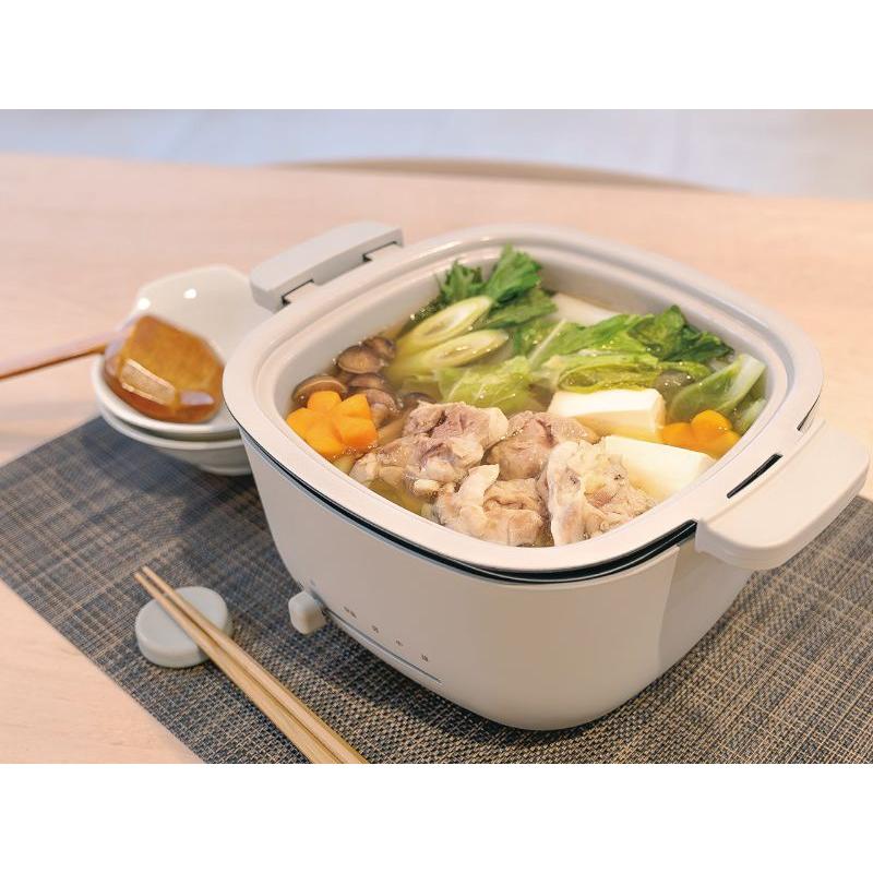 KOIZUMI（コイズミ） 「わたし専用」ミニグリル鍋 KHP-0651/C ベージュ