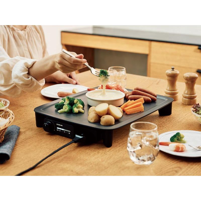 KOIZUMI（コイズミ） 卓上 超薄型 ホットプレート スマートクック