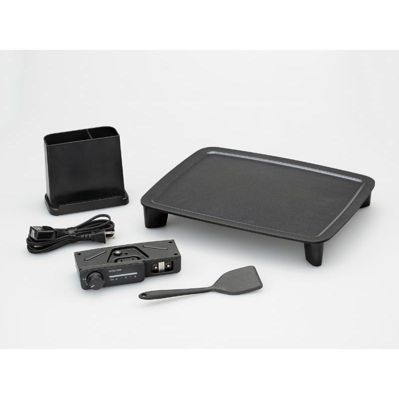 KOIZUMI（コイズミ） 卓上 超薄型 ホットプレート スマートクック