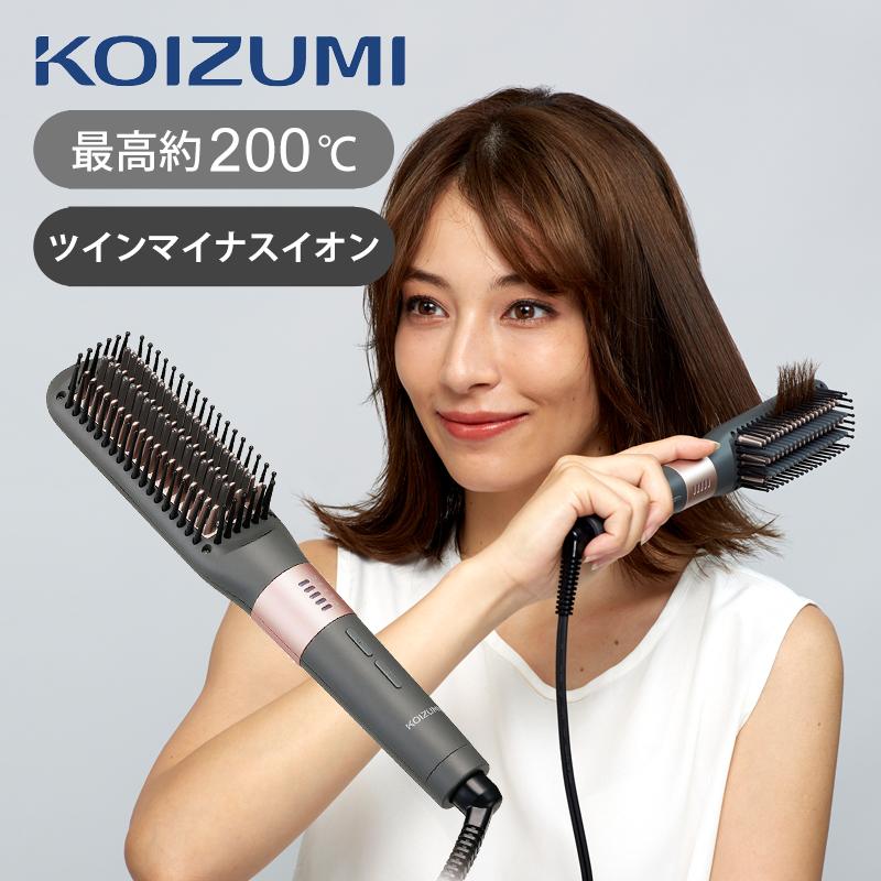 ヘアアイロン koko KOIZUMI（コイズミ） ボブスタイルアイロン グレー アイロン ヘア