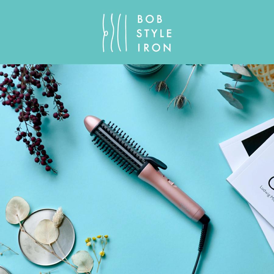 KOIZUMI（コイズミ） ボブスタイルアイロン 25mm KHR6010P 32mm