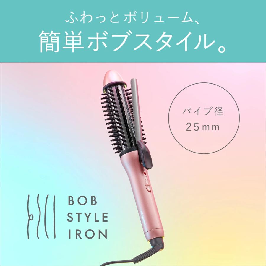 KOIZUMI（コイズミ） ボブスタイルアイロン 25mm KHR6010P 32mm