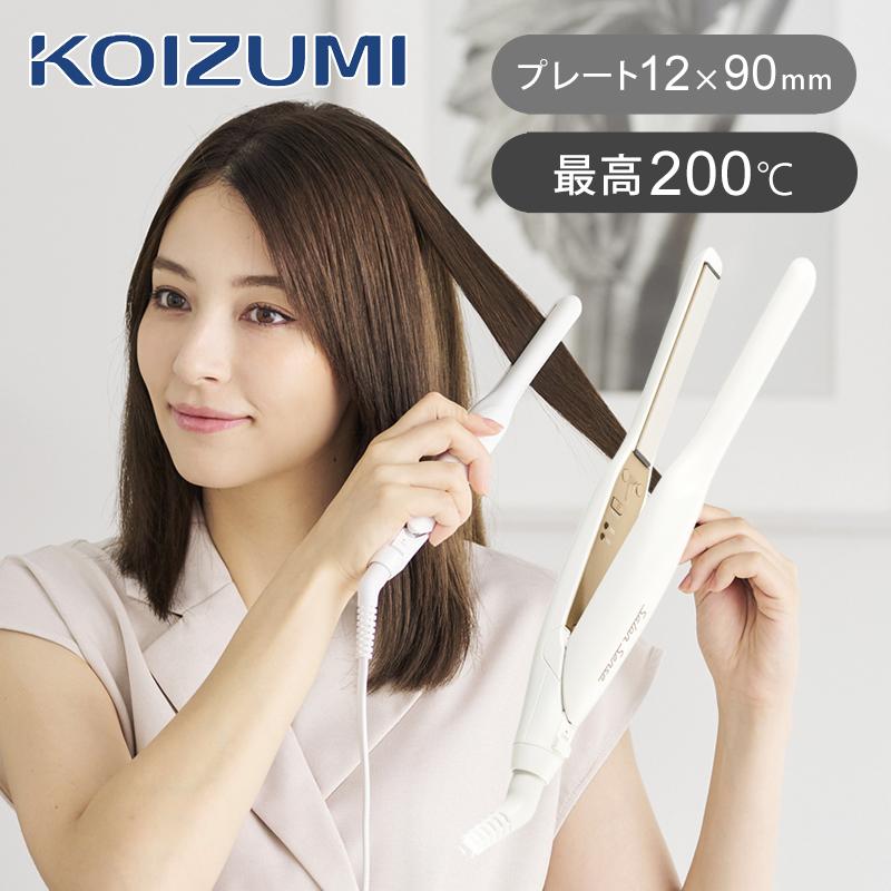 美品コイズミサロンセンス38mmSILKY MOIST CURLING IRON サロンセンスカールアイロン38mmKHR-1330 | コイズミオンライン