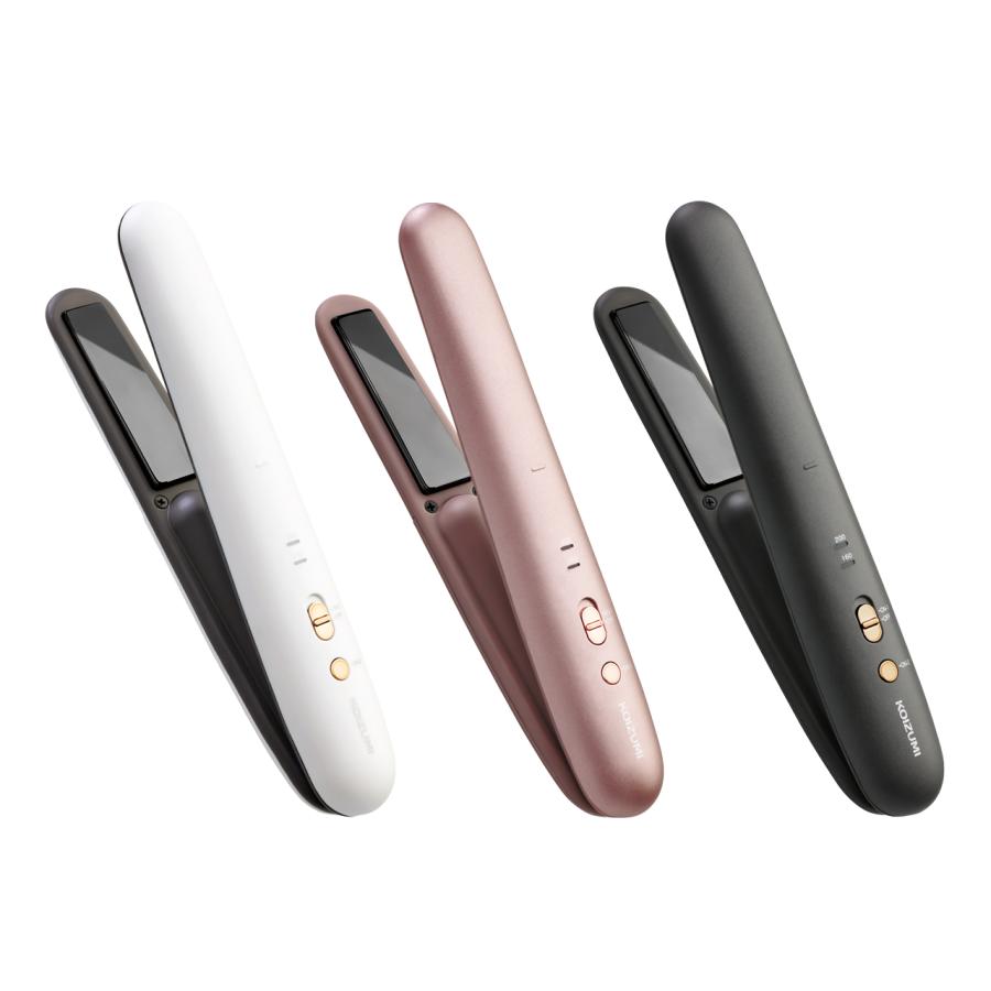 MONSTER（コイズミ） コイズミ 充電式 コードレス ヘアアイロン KHS