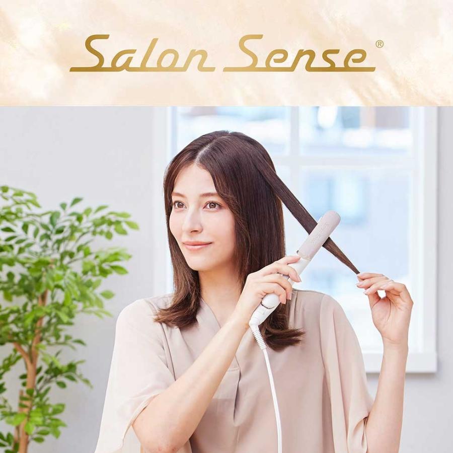 サロンセンス コイズミ ヘアアイロン ストレート ツインマイナスイオン アウトレット】サロンセンス300マイナスイオンストレートアイロン KHS