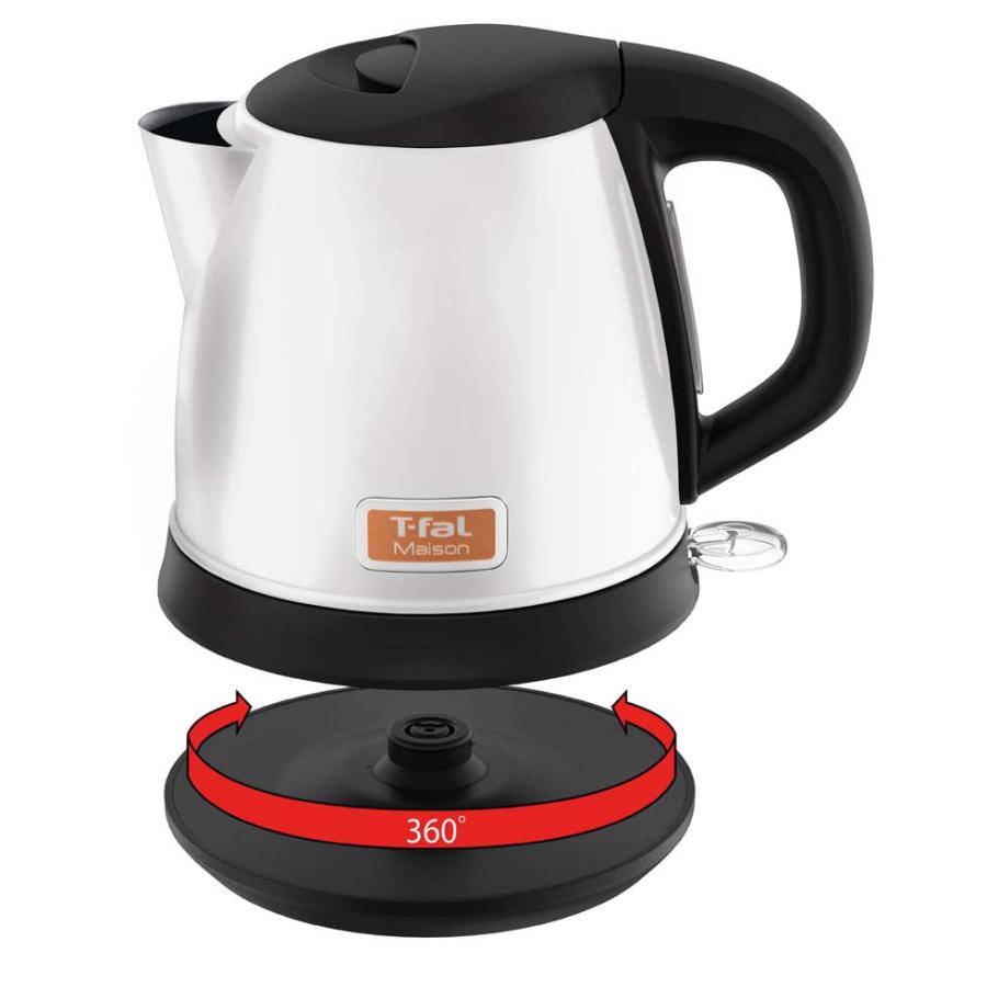 T-fal ティファール メゾン 1.0L 電気ケトル スノーホワイト T-fal ティファール メゾン 1.0L 電気ケトル スノーホワイト