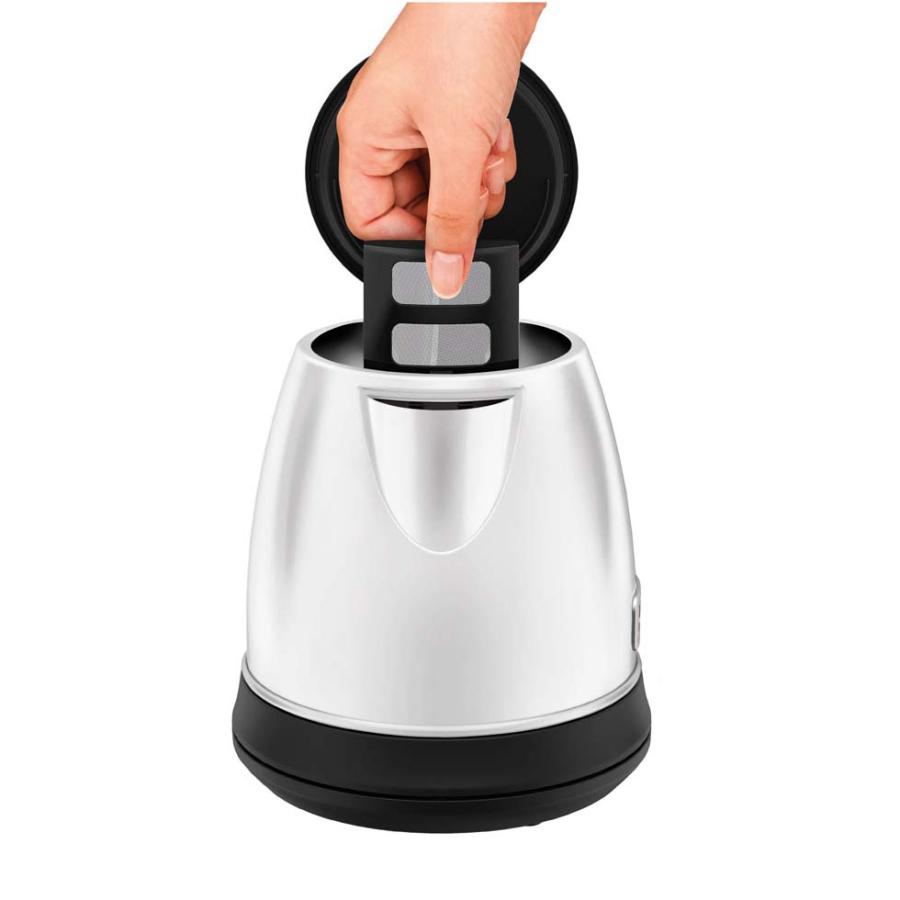 T-fal ティファール メゾン 1.0L 電気ケトル スノーホワイト T-fal ティファール メゾン 1.0L 電気ケトル スノーホワイト