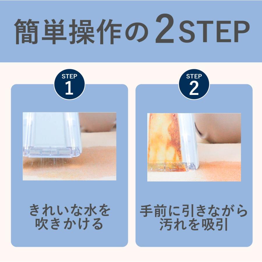 KOIZUMI（コイズミ） [在庫処分] ハンディ リンスクリーナー KJC-0520