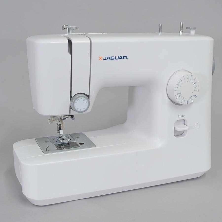 ジャガーミシン JAGUAR ジャガー 電動ミシン KJM-1301/W ホワイト 電気