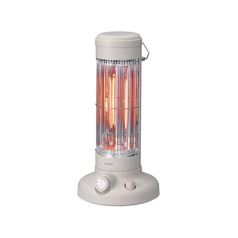 KOIZUMI（コイズミ） 遠赤電気ストーブ ベージュ カーボンヒーター