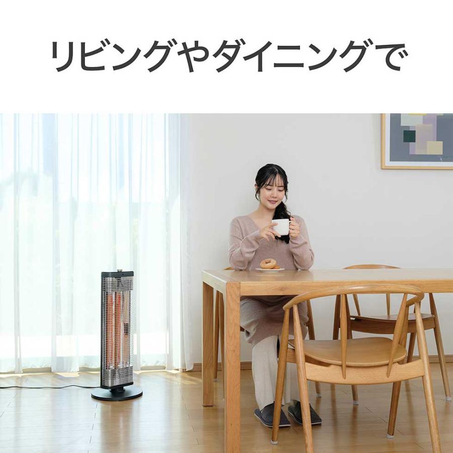 KOIZUMI（コイズミ） 遠赤電気ストーブ カーボンヒーター KKH-0954/H