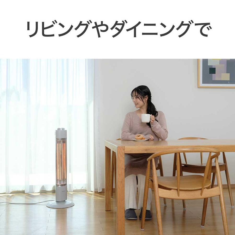 KOIZUMI（コイズミ） 遠赤電気ストーブ グラファイトヒーター KKS