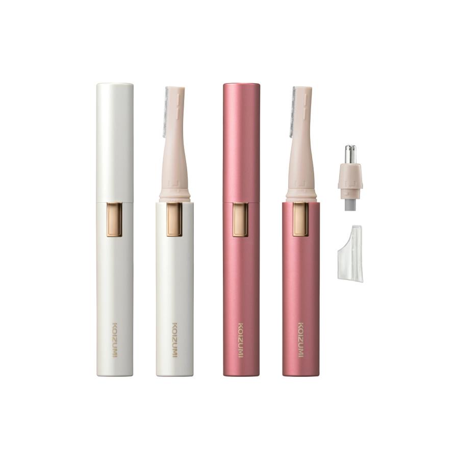 【新品未開封】COSBEAUTY シャンパンゴールド CJB1506G 脱毛 KLC-0851/N フェイスシェーバー＆ノーズケア ゴールド KOIZUMI