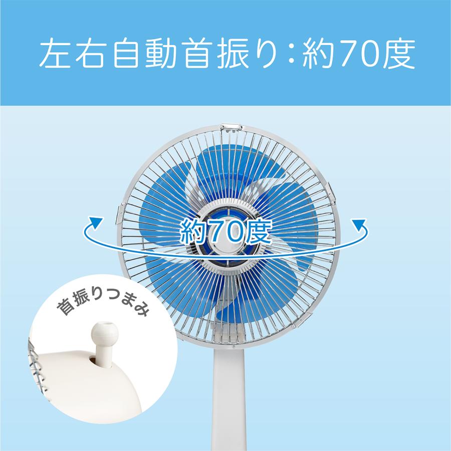 KOIZUMI 【在庫処分】コイズミ レトロ扇風機 ミニ扇風機 ブルー KOIZUMI 【在庫処分】コイズミ レトロ扇風機 ミニ扇風機 ブルー