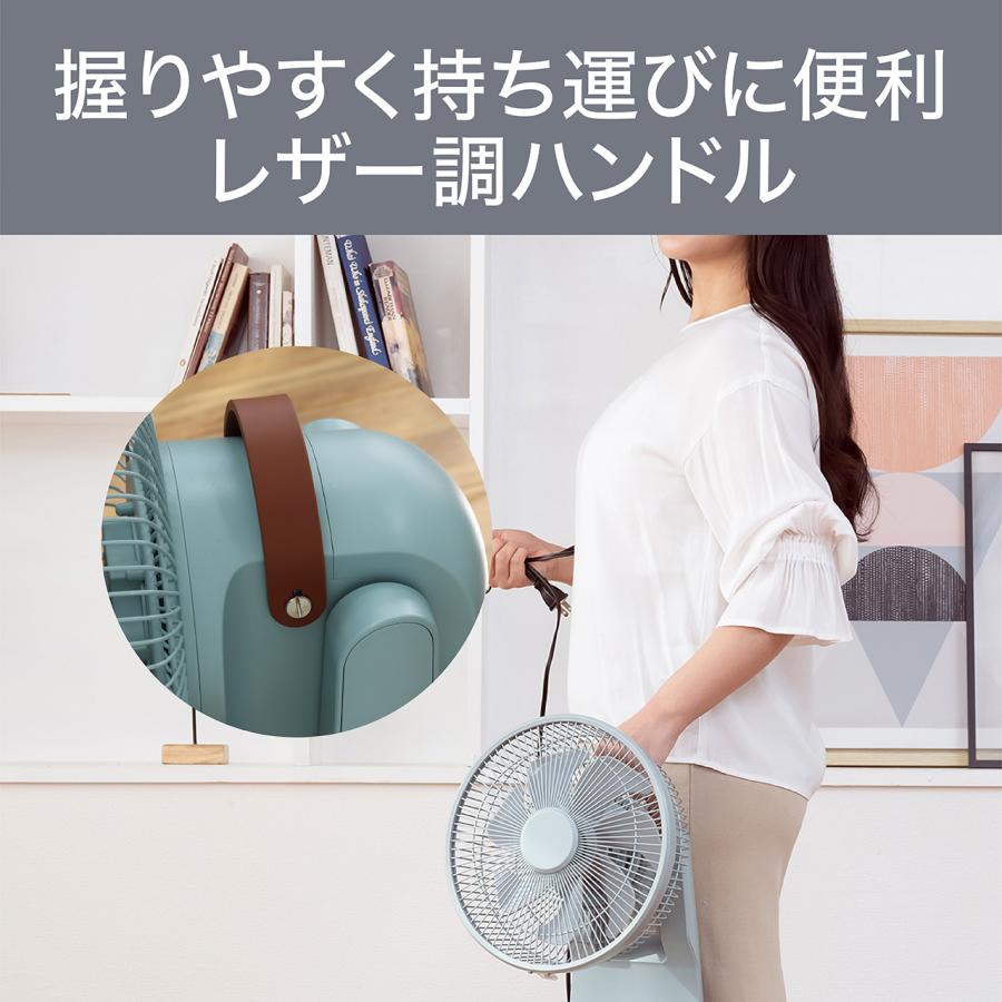 KOIZUMI（コイズミ） [26年発売]コイズミ ミニリビング扇風機 KLF2068G