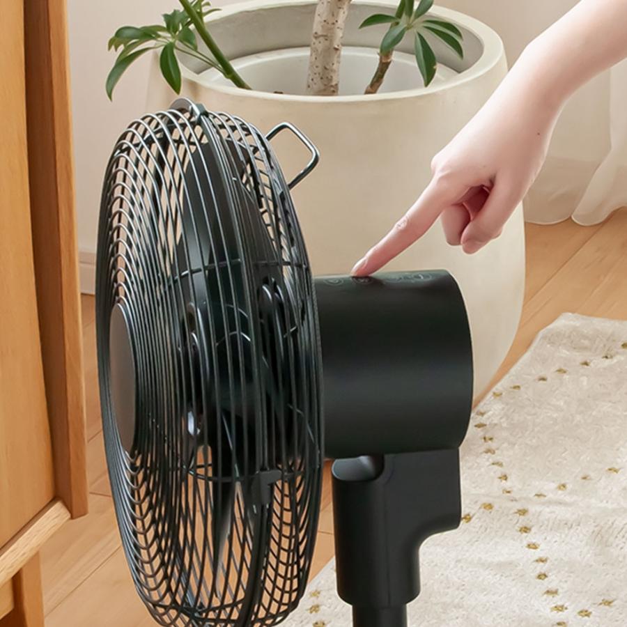 KOIZUMI（コイズミ） リビング扇風機 DC サーキュレーター レトロ