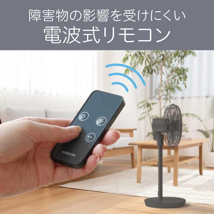 KOIZUMI（コイズミ） リビング扇風機 DC サーキュレーター レトロ