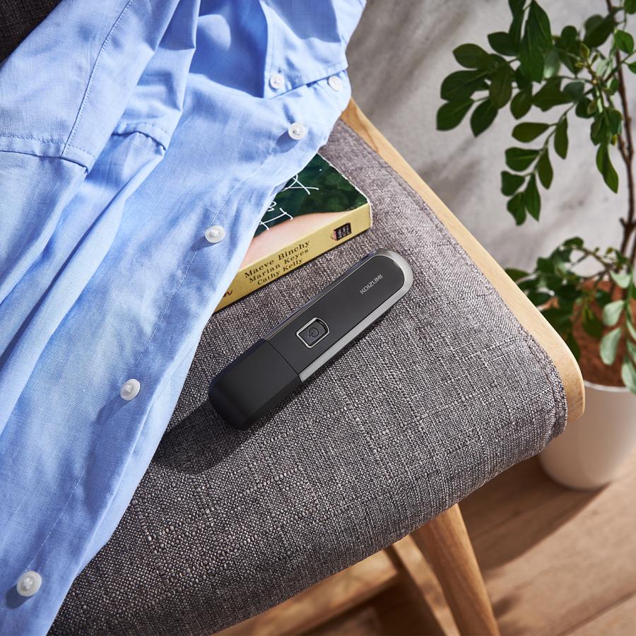 KOIZUMI（コイズミ） USB充電ノーズ＆イヤートリマー チャコールグレー