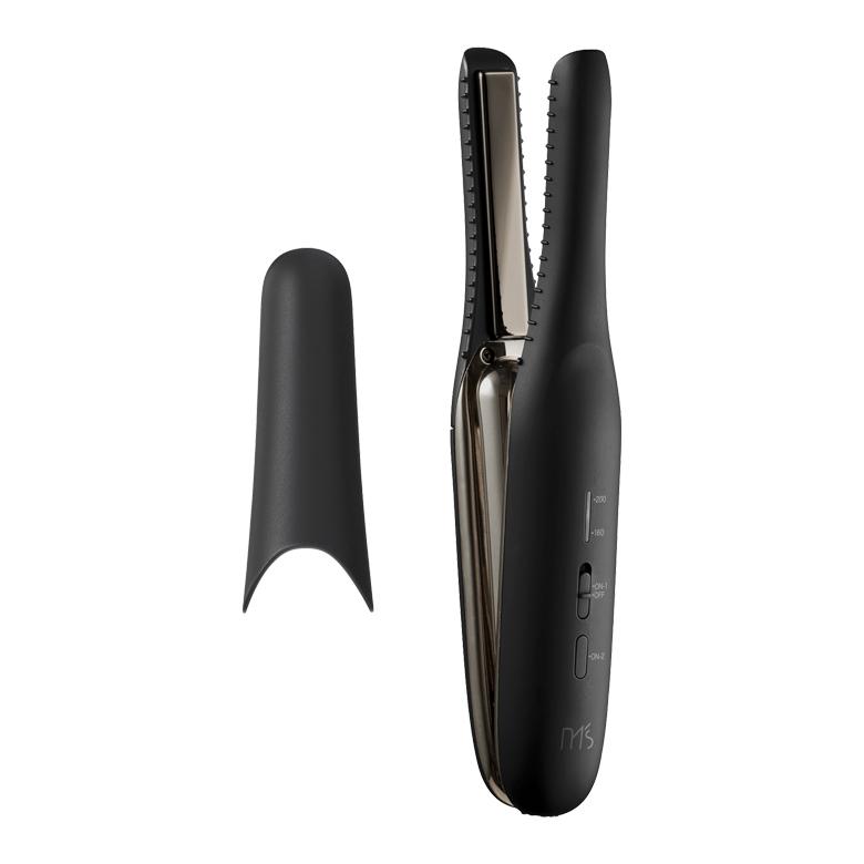 KOIZUMI コイズミ コードレスストレートアイロン ブラック 充電