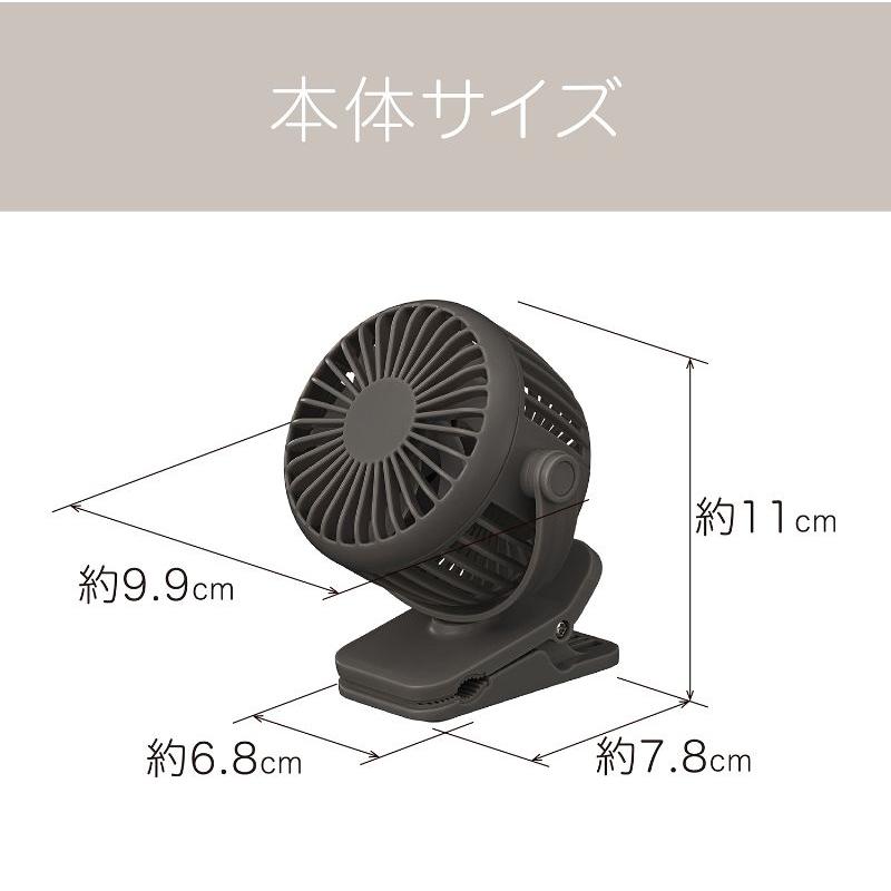 KOIZUMI（コイズミ） [送料込み]コイズミ クリップファン ピンク