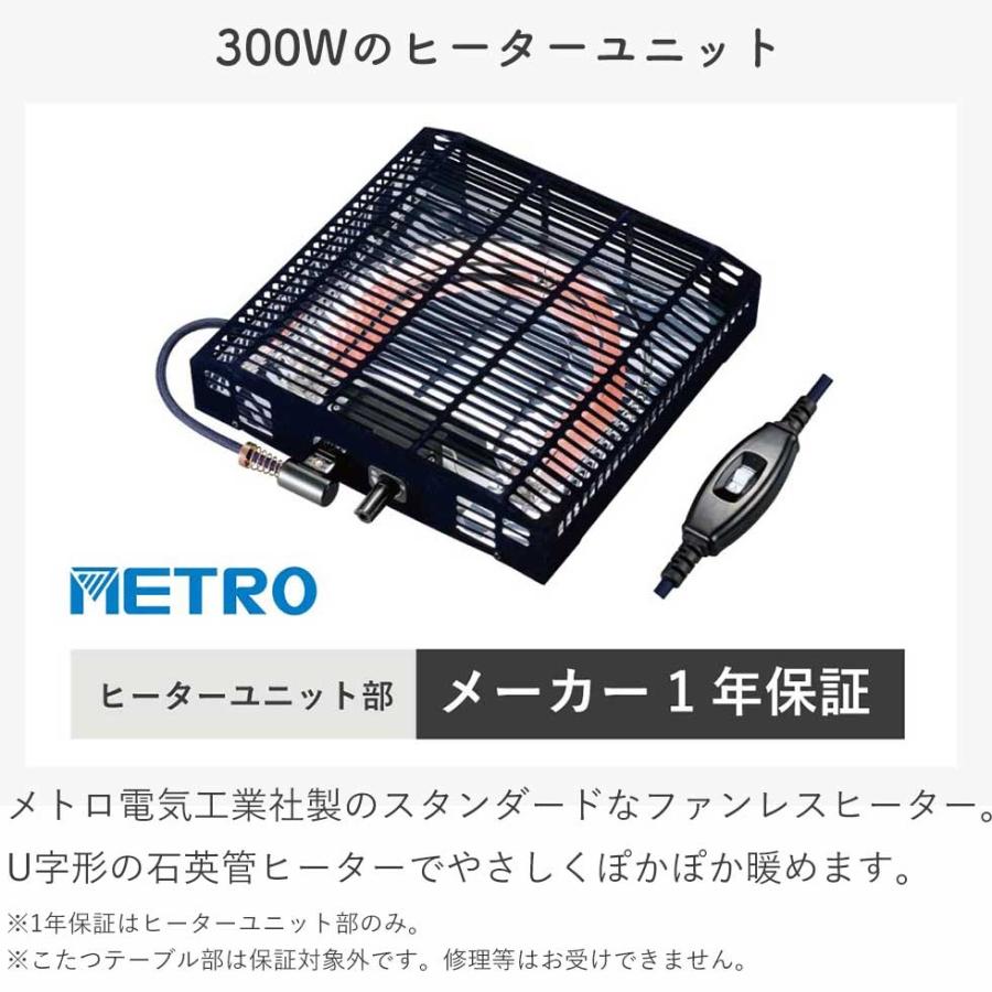 KOIZUMI（コイズミ） [WEB限定]コイズミ 丸形こたつ 円形 直径90cm KMR