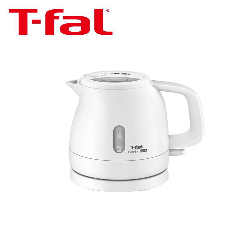 T-fal（ティファール） 電気ケトル 0.6L デルフィニロック ホワイト