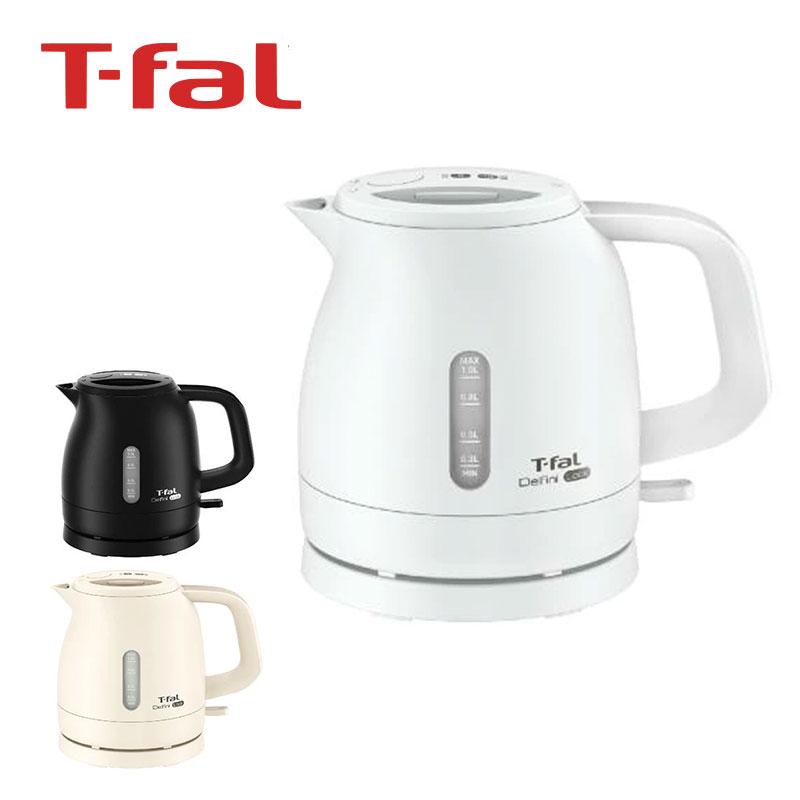 T-fal ティファール 電気ケトル 1.0L デルフィニロック KO1641J0