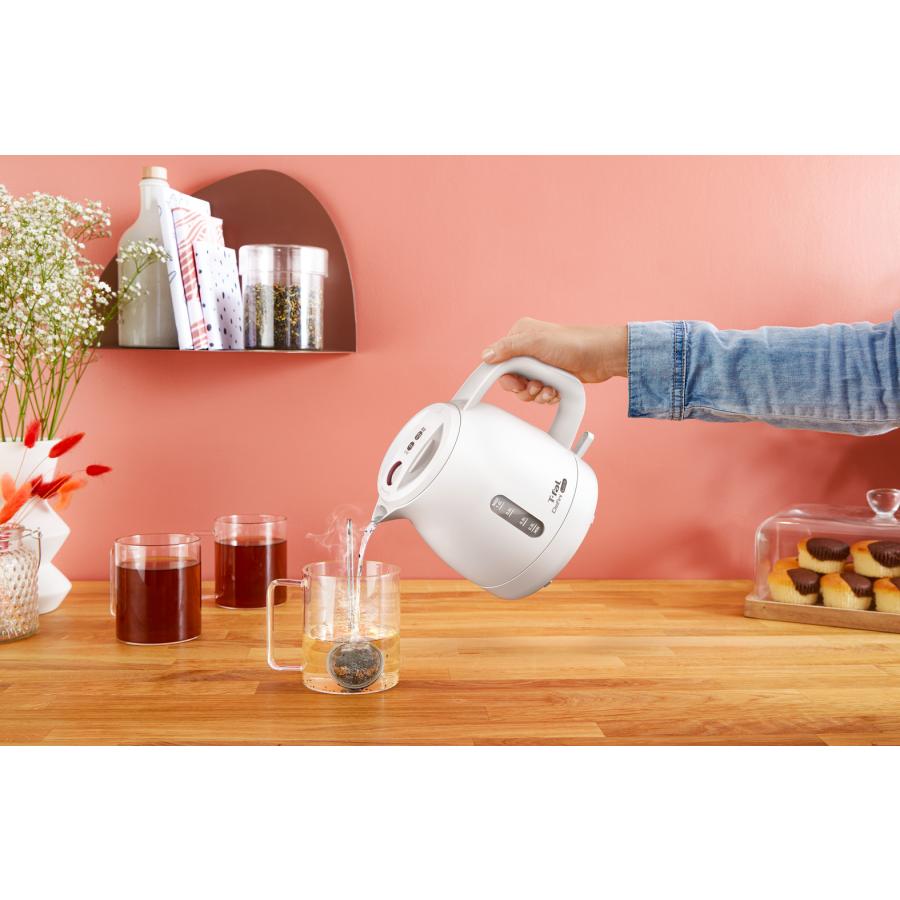 T-fal ティファール 電気ケトル 1.0L デルフィニロック KO1641J0