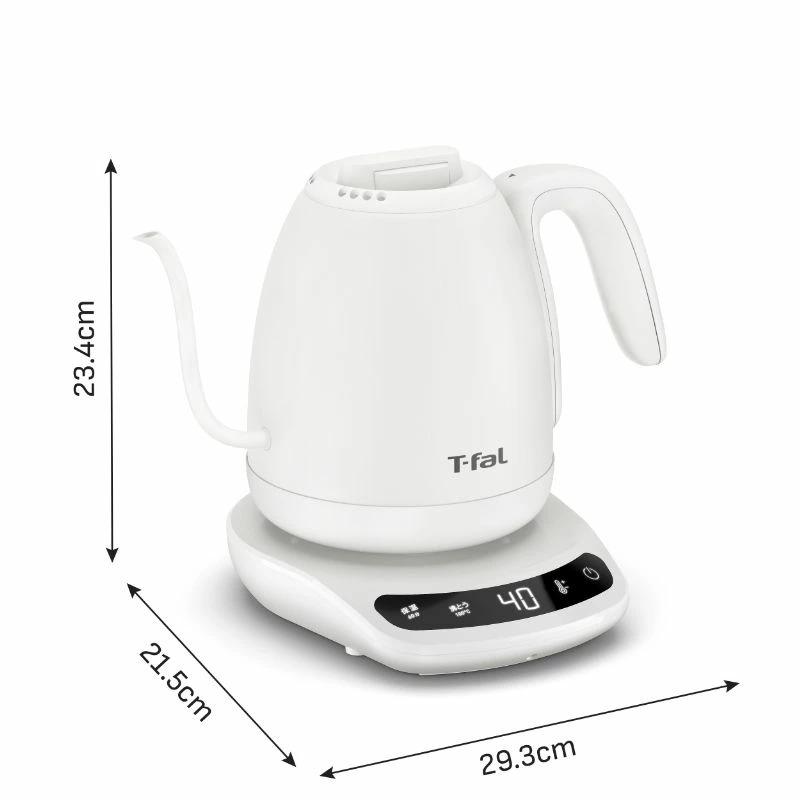 T-fal（ティファール） 電気ケトル カフェロックコントロール 0.8L