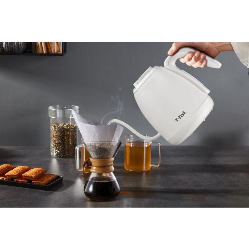 T-fal（ティファール） 電気ケトル カフェロックコントロール 0.8L