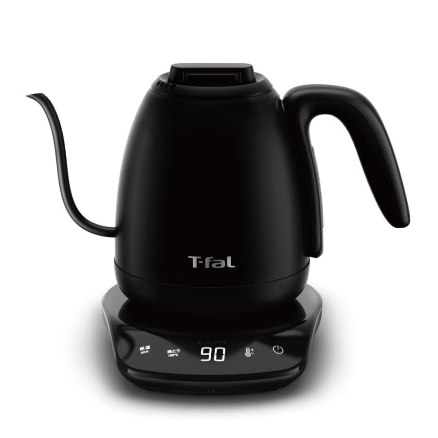 T-fal（ティファール） [正規品] 電気ケトル カフェロックコントロール