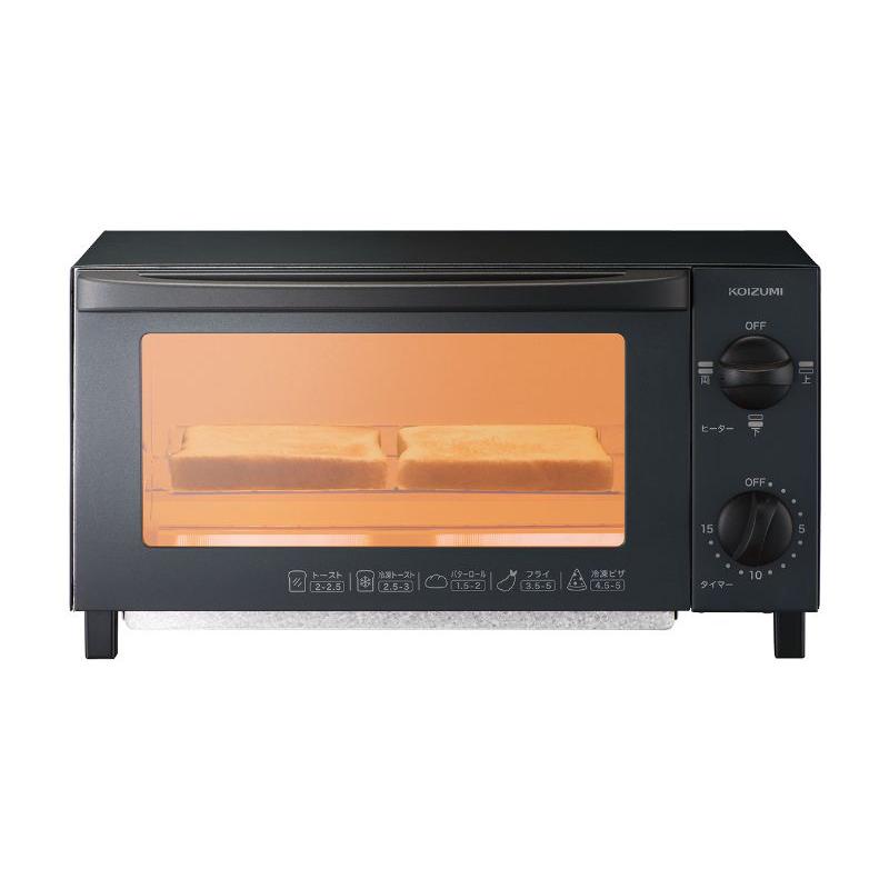 KOIZUMI コイズミ トースター オーブントースター 2枚焼き KOS