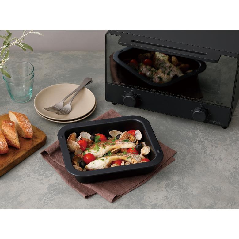 KOIZUMI（コイズミ） 2枚焼き オーブントースター ブラック KOS-1301/K