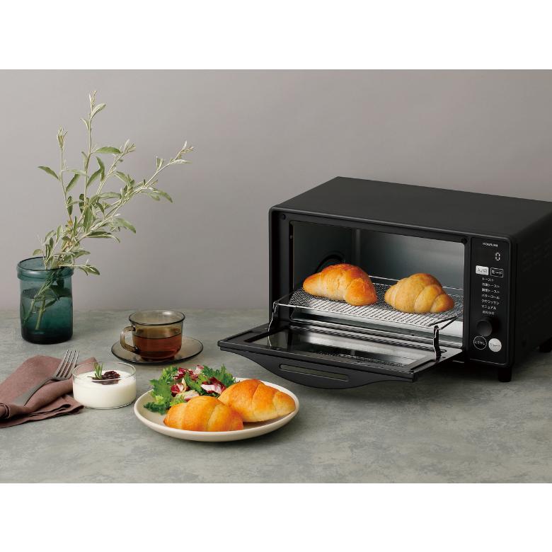 KOIZUMI（コイズミ） 2枚焼き マイコン式オーブントースター ブラック