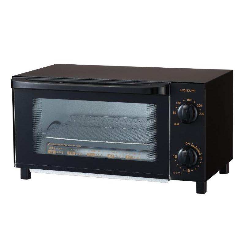 KOIZUMI（コイズミ） オーブントースター KOS-1027/K トースター