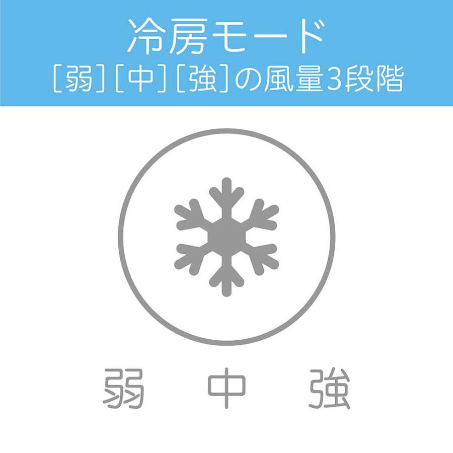 KOIZUMI（コイズミ） 除湿機能付き ポータブルクーラー KPC-0751/W