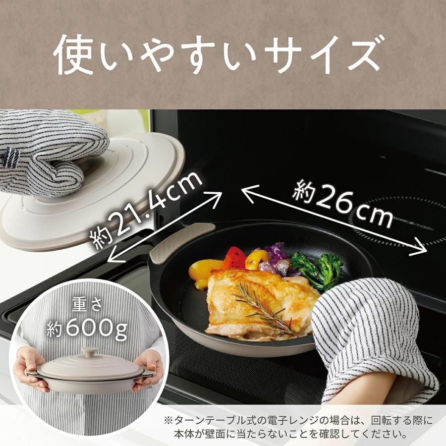 KOIZUMI（コイズミ） 電子レンジ用クックプレート KRD-PL01 電子レンジ