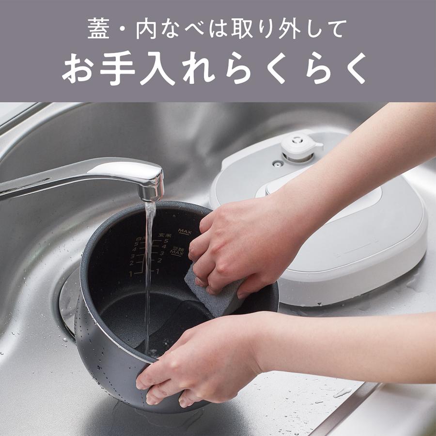 KOIZUMI コイズミ(家電) らくなべ 電気圧力鍋 2024年製 APC-T120/Ｗ ホワイト 未使用に近い@Y KOIZUMI コイズミ(家電) らくなべ 電気圧力鍋 2024年製 APC-T120/W