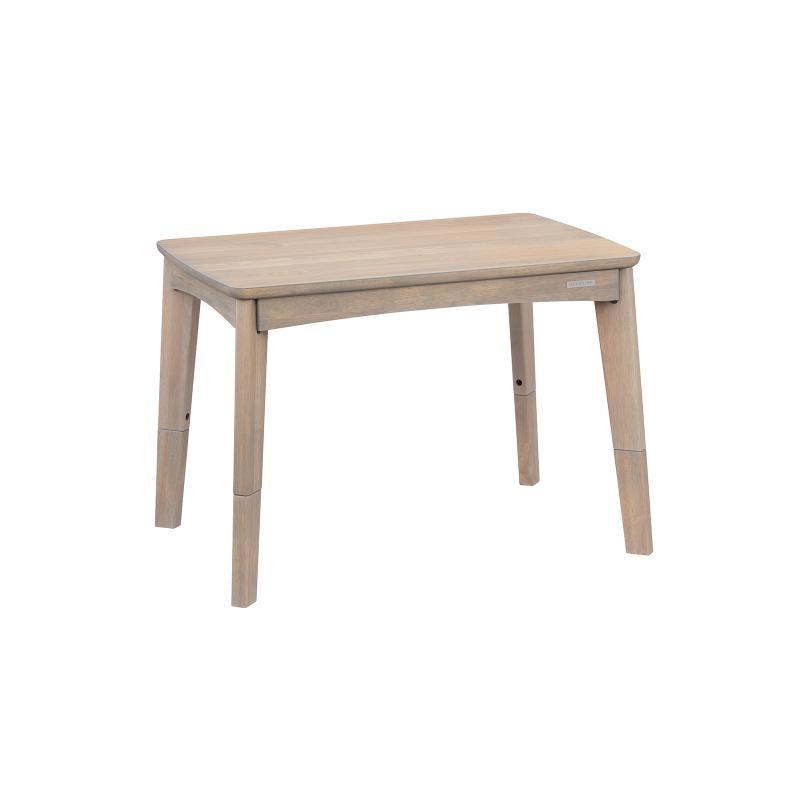 コイズミ ソファ用こたつ グレーウォッシュ 正規品 KSR-32251/H 長方形 90×60cm 高さ調整 2WAY 天然木突板 こたつテーブル かわいい KSR32251H|_1