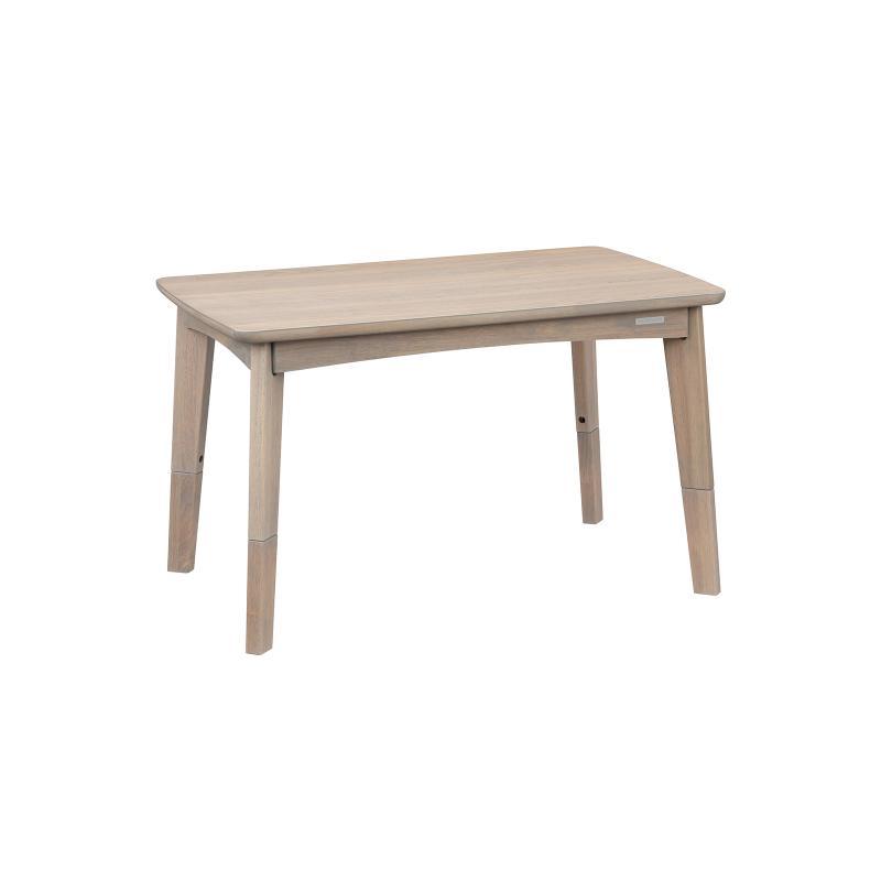 コイズミ家具調コタツ　リバーシブル　約80cm×80cm KOIZUMI（コイズミ） ソファ用こたつ グレーウォッシュ KSR-33251/H