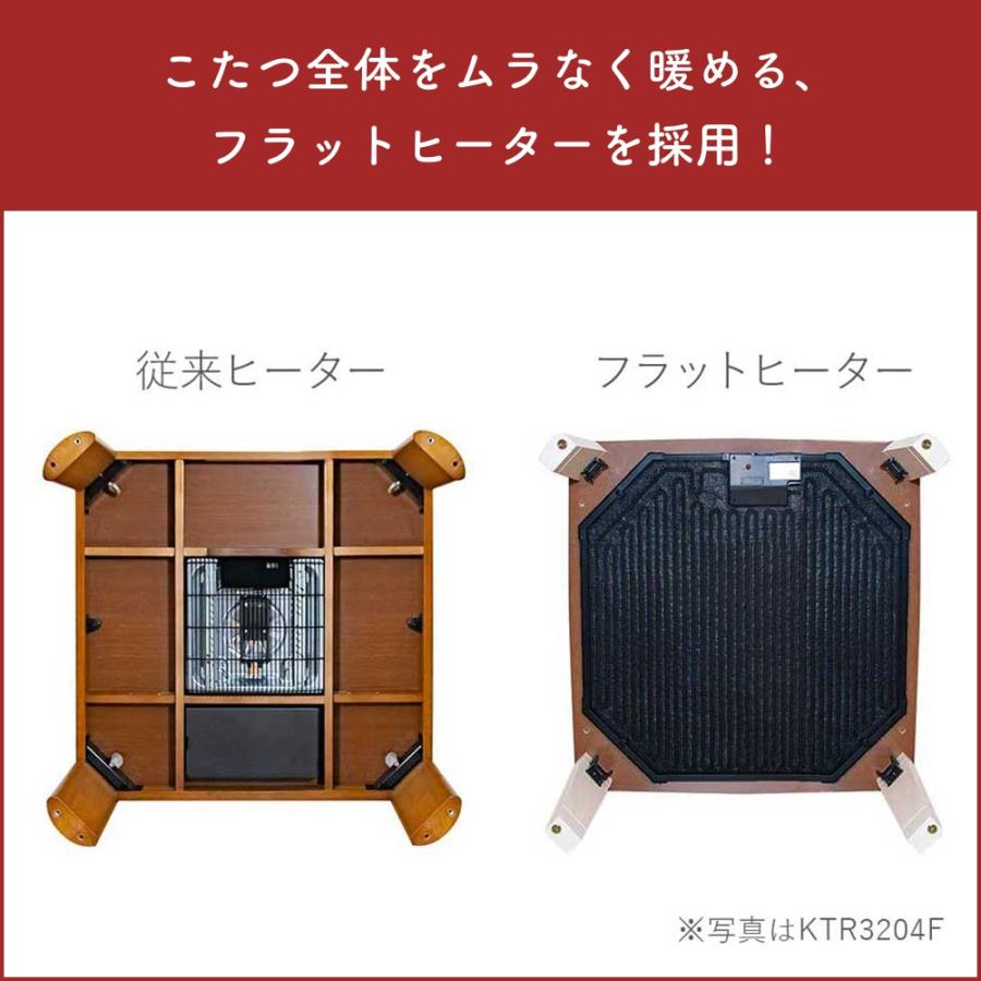 KOIZUMI コイズミ 家具調こたつ 布団セット 90×60cm 80×80cm KOIZUMI コイズミ 家具調こたつ 布団セット 90×60cm 80×80cm